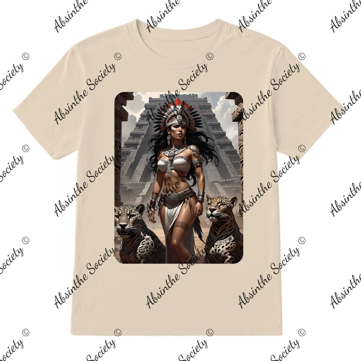 Jaguar Queen | Unisex T-Shirt | Gildan 5000 | DTF Print | Printed in USA | Absinthe Society