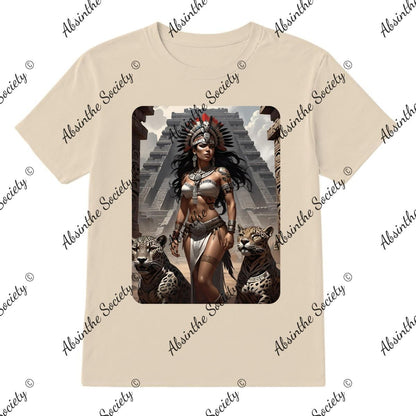 Jaguar Queen | Unisex T-Shirt | Gildan 5000 | DTF Print | Printed in USA | Absinthe Society
