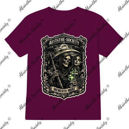 Memento Mori - Absinthe Society T-Shirt Printed in USA