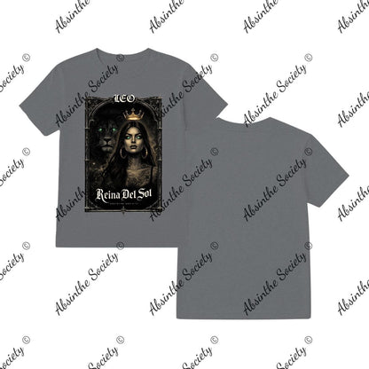 Leo T-Shirt Printed in USA Graphite
