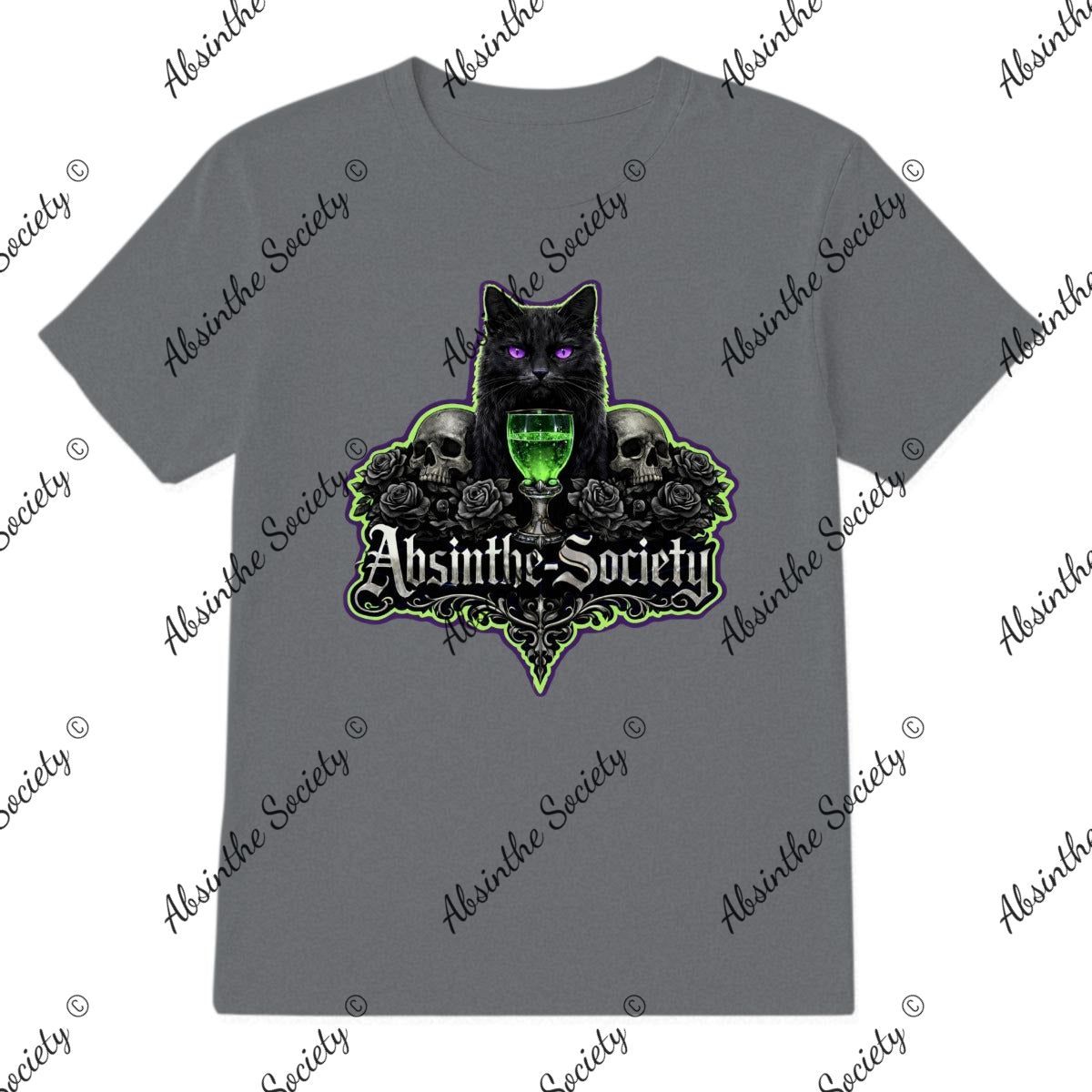 Black Cat T-Shirt | Absinthe Society