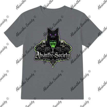 Black Cat T-Shirt | Absinthe Society