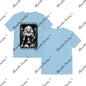 Good Girls/Bad Girls Mae West - T-Shirt Printed in USA Light blue