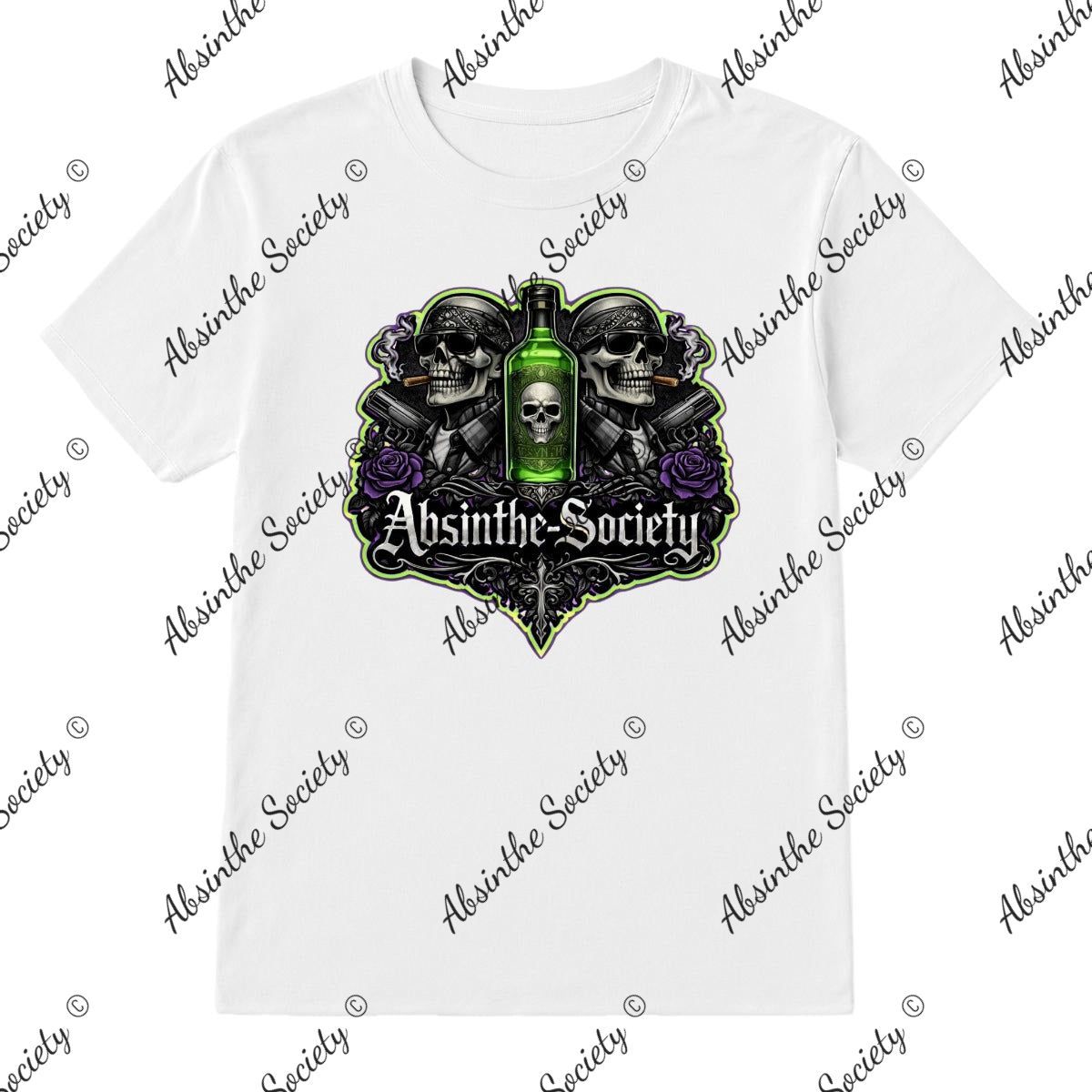 For the Homies T-Shirt | Absinthe Society