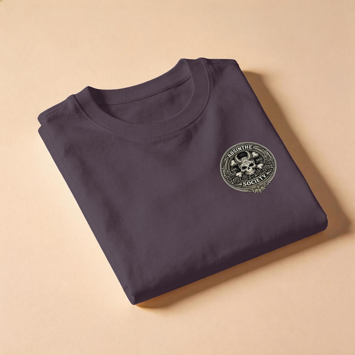For Tha Homies | Double-Sided DTG Tee | Dark Chicana Gothic Streetwear