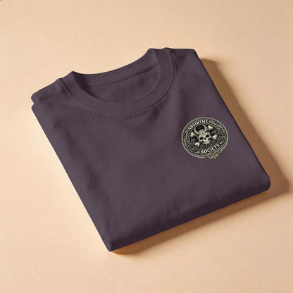 For Tha Homies | Double-Sided DTG Tee | Dark Chicana Gothic Streetwear
