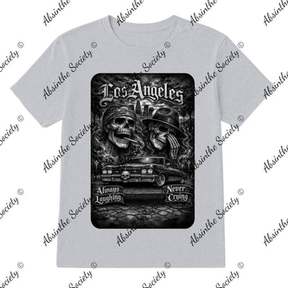 Always Laughing Never Crying OG Edition T-Shirt Printed in USA