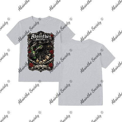 La Vida Toxica - La Pareja -T-Shirt Printed in USA Sport Grey