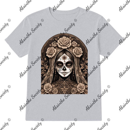 Sepia Catrina Saint Printed in USA