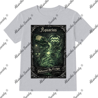 Aquarius T-Shirt Printed in USA|