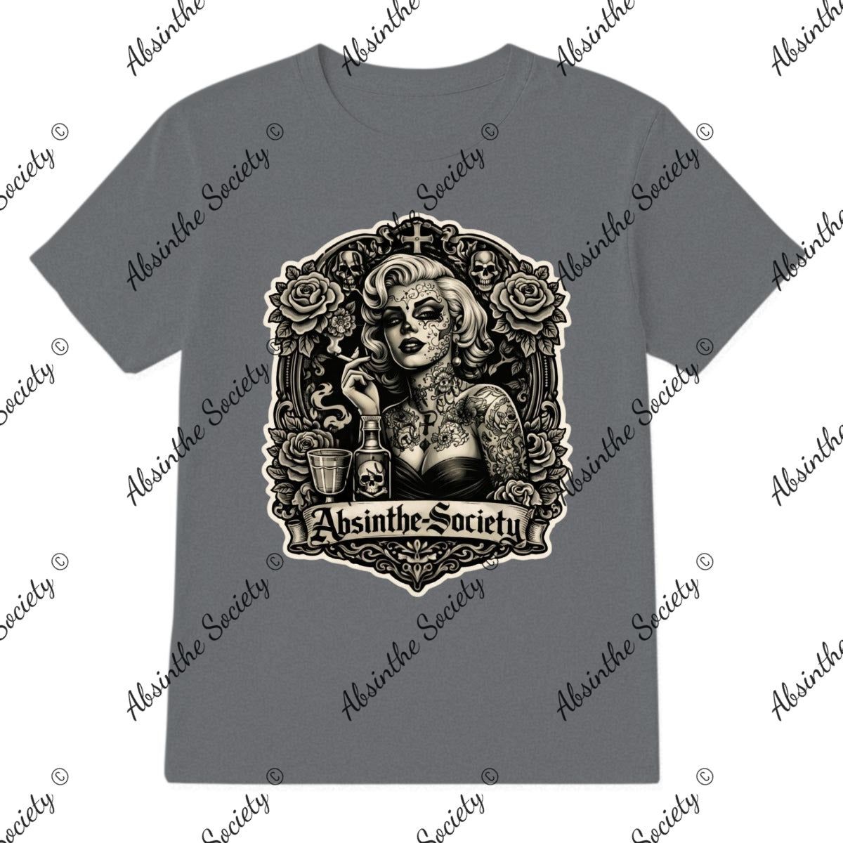 Tattooed Marilyn T-Shirt | Absinthe Society
