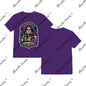Absinthe Society Catrina Color - T-Shirt Printed in USA purple color