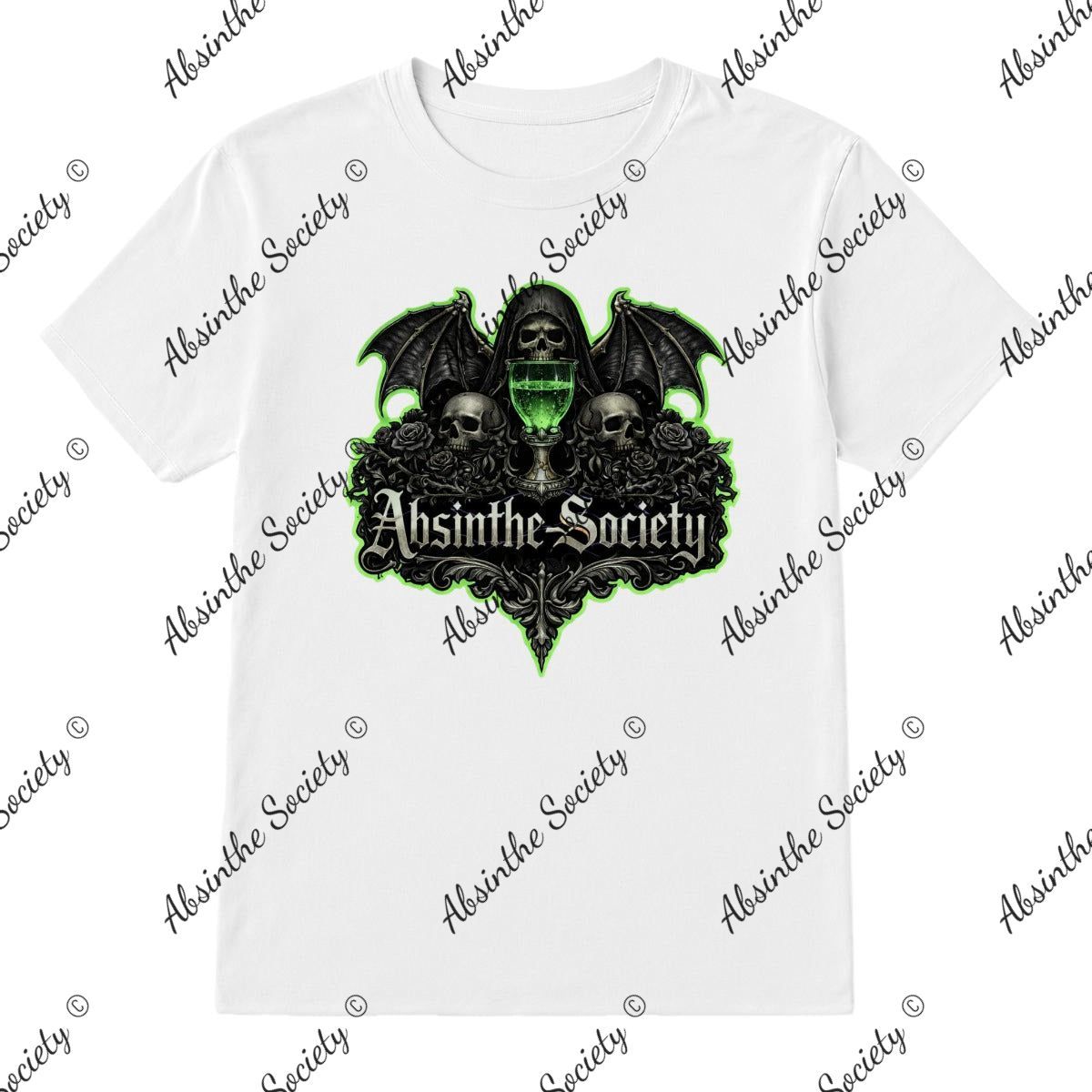 Death by Absinthe Society — Absinthe Green Collector Edition T-Shirt