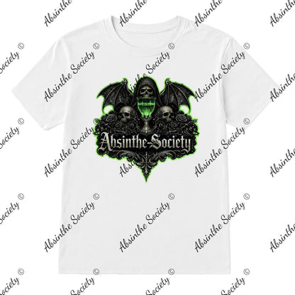 Death by Absinthe Society — Absinthe Green Collector Edition T-Shirt