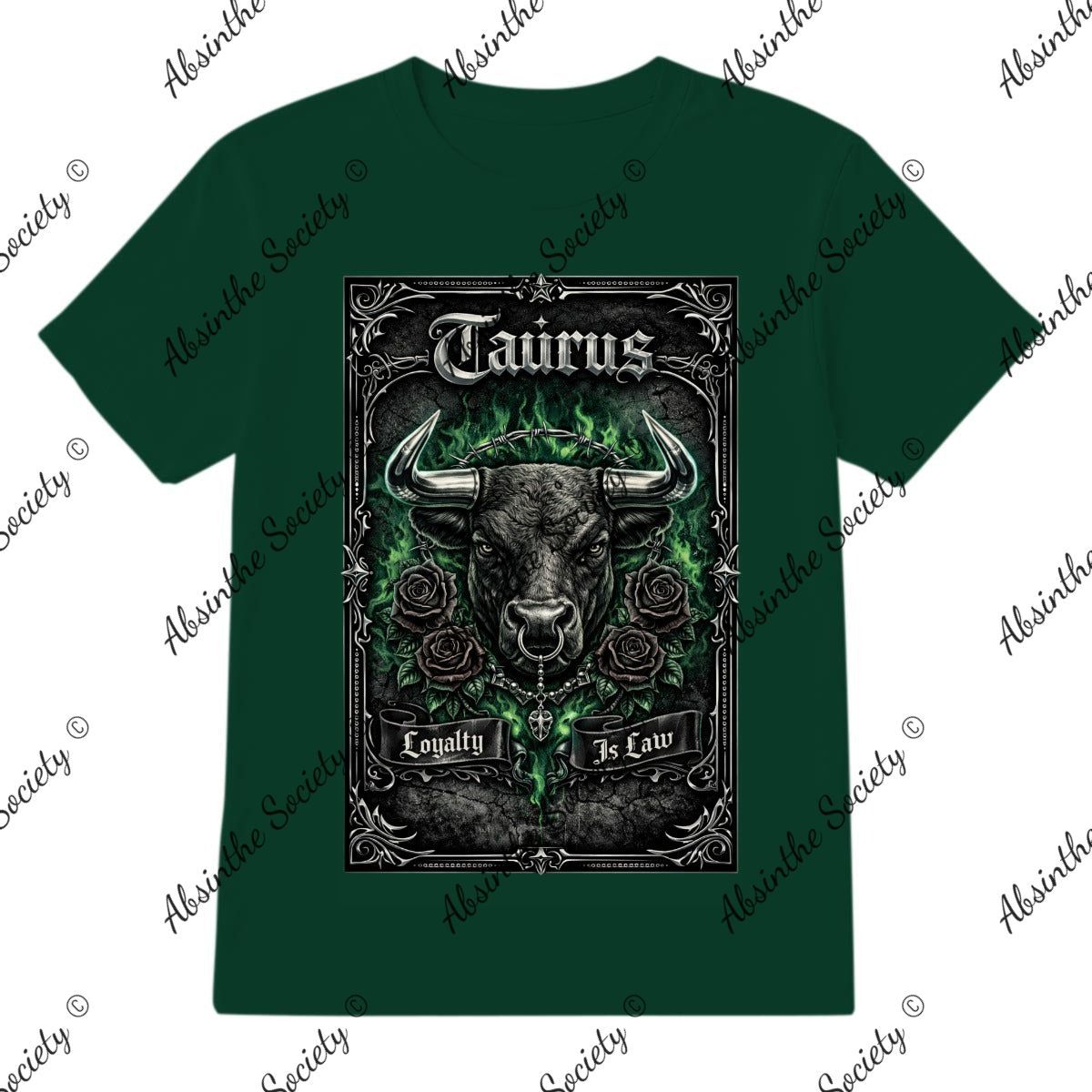 Taurus T-Shirt Printed in USA