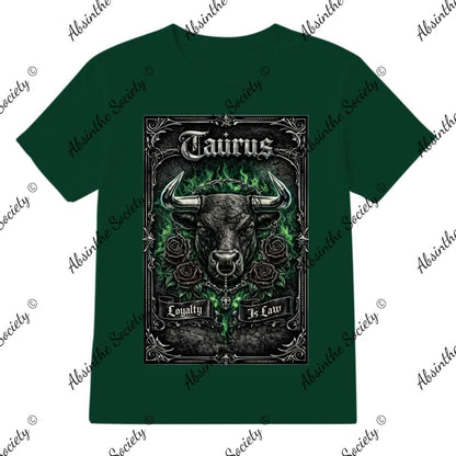 Taurus T-Shirt Printed in USA