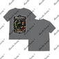 La Vida Toxica - La Pareja Toxica - T-Shirt Printed in USA Charcoal