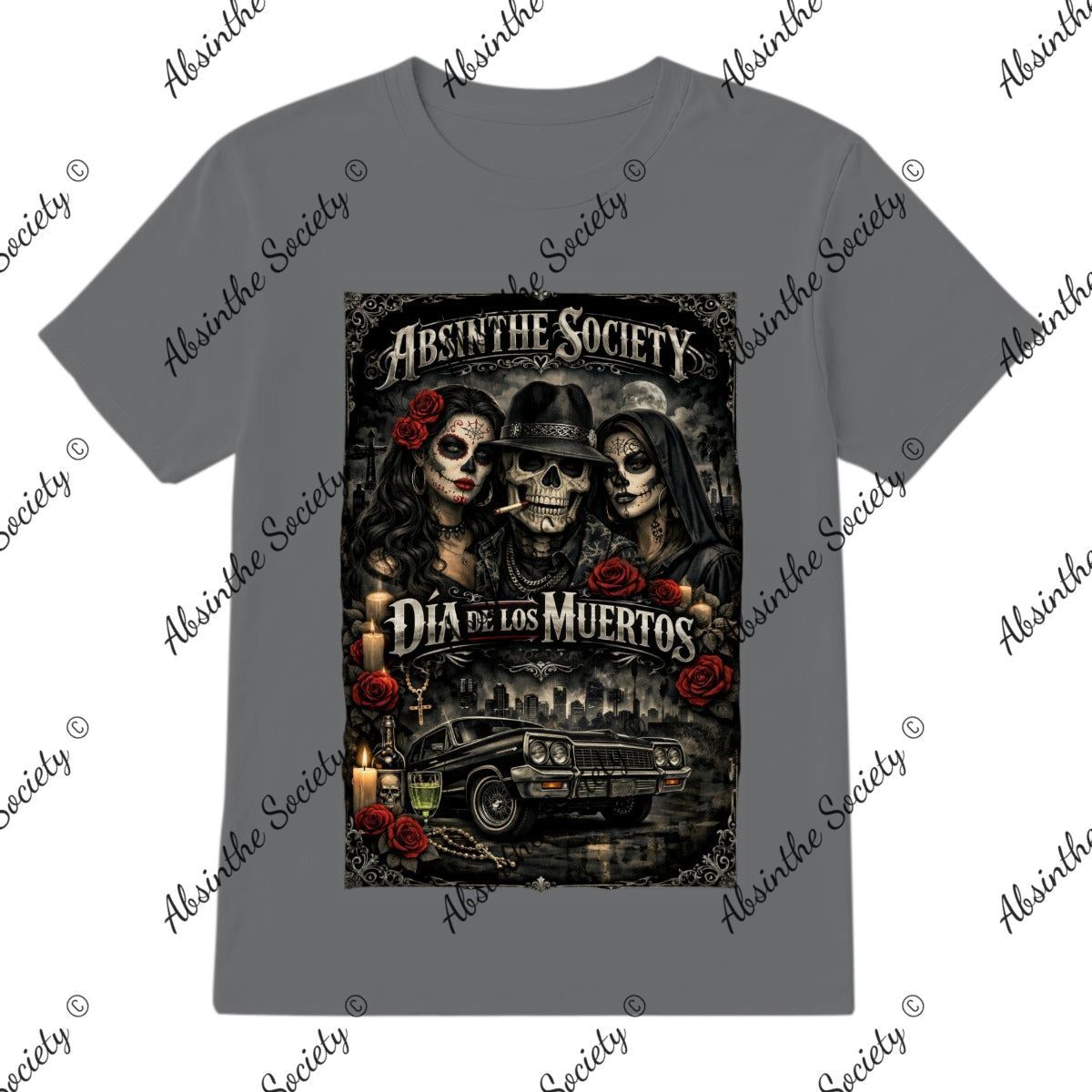 Día de los Muertos Absinthe T-Shirt | Absinthe Society