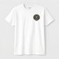 For Tha Homies | Double-Sided DTG Tee | Dark Chicana Gothic Streetwear White