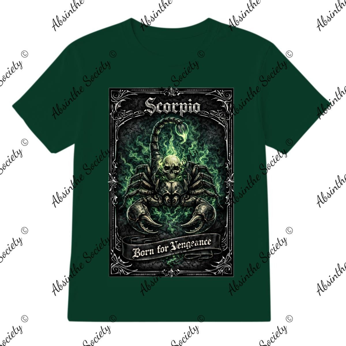 SCORPIO T-Shirt Printed in USA