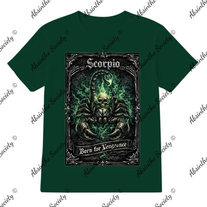 SCORPIO T-Shirt Printed in USA