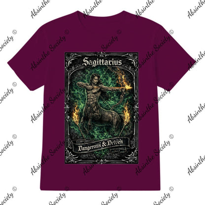 Sagittarius Mighty Centuar T-Shirt Printed in USA