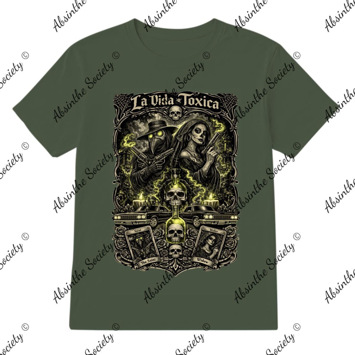 La Vida Toxica - Collector's Edition T-Shirt Printed in USA