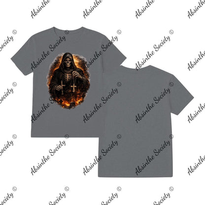 Times Up T-Shirt | Printed in USA Graphite