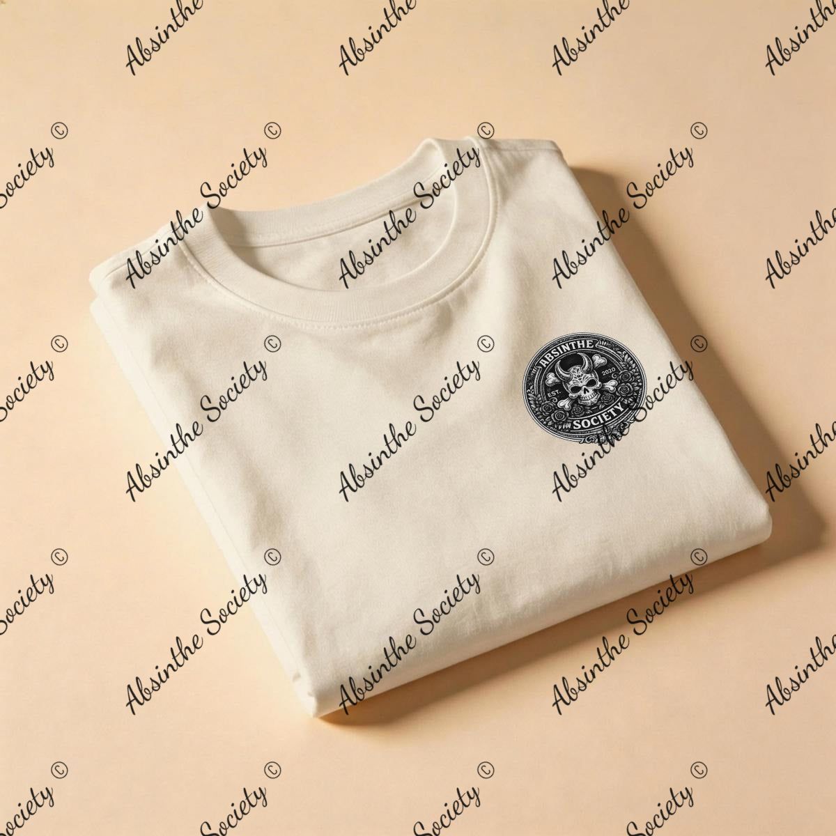 Deported. I Came Back. | Unisex T-Shirt | Gildan 5000 | DTG Double-Sided | Printed in USA | Absinthe Society