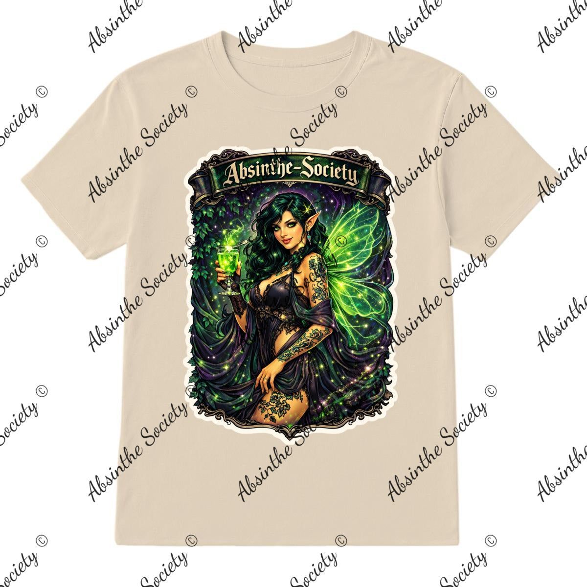 Green Fairy- Full Scale T-Shirt Printed in USA
