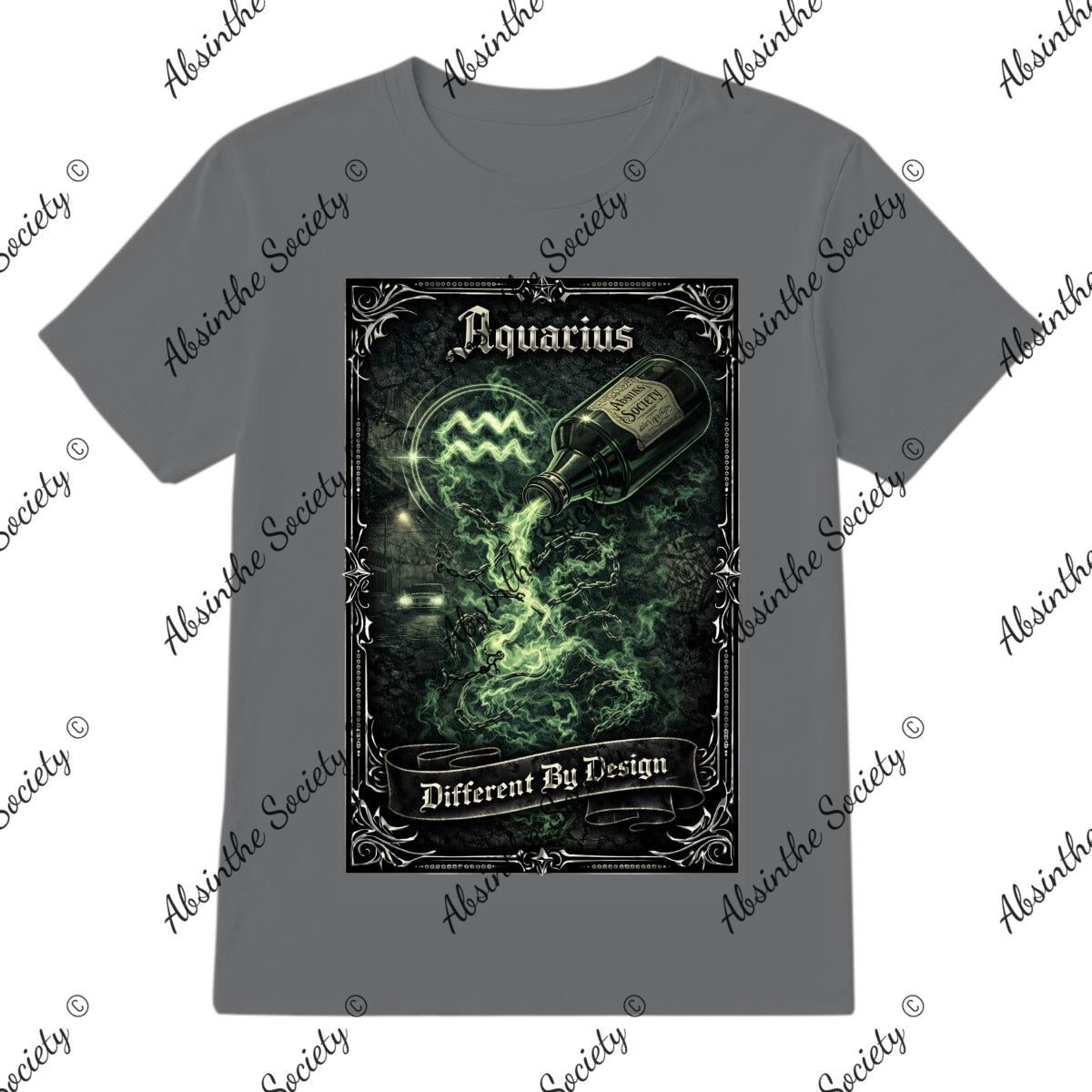 Aquarius II T-Shirt Printed in USA