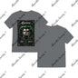 Gemini T-Shirt Printed in USA Graphite