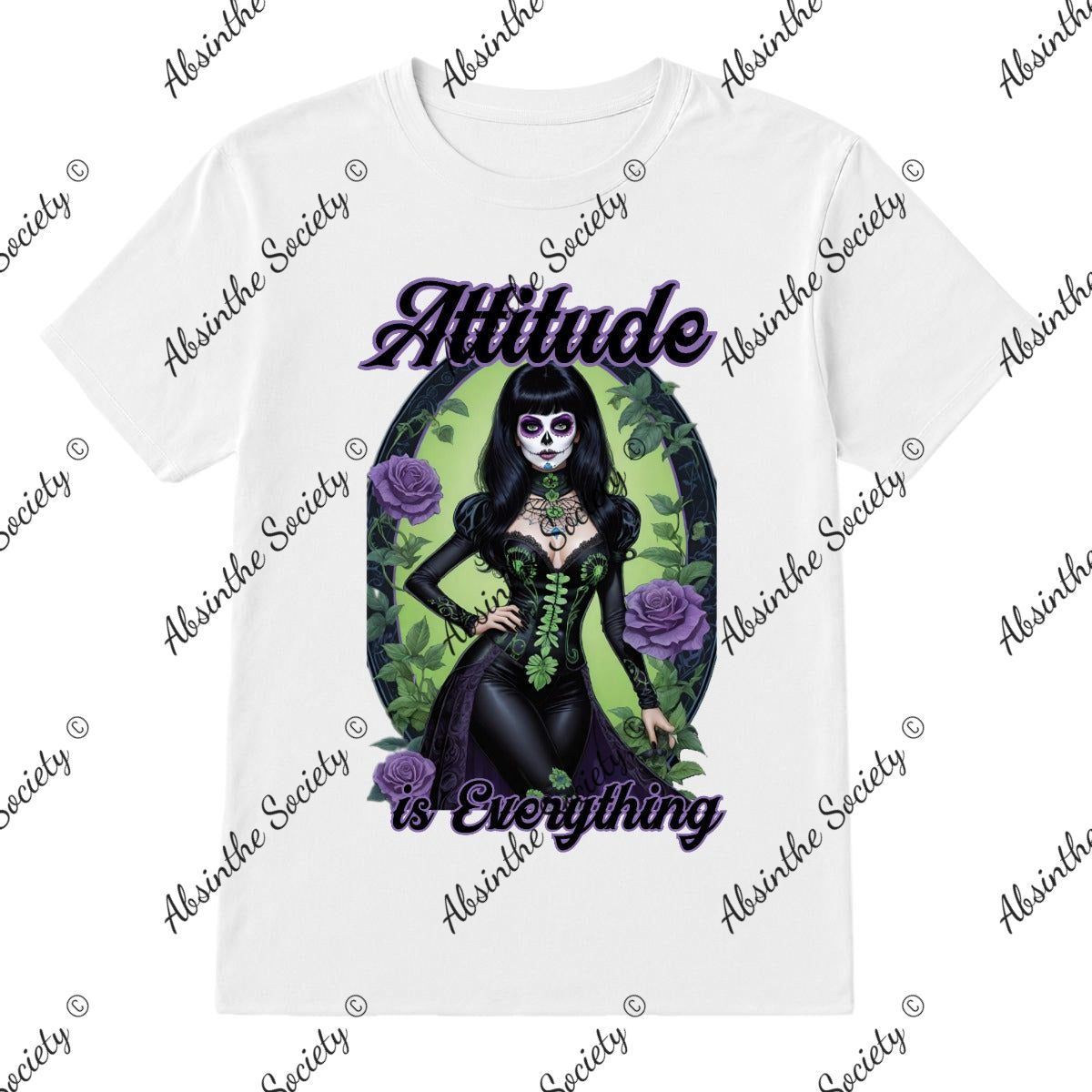 Attitude is Everything Printed in USA