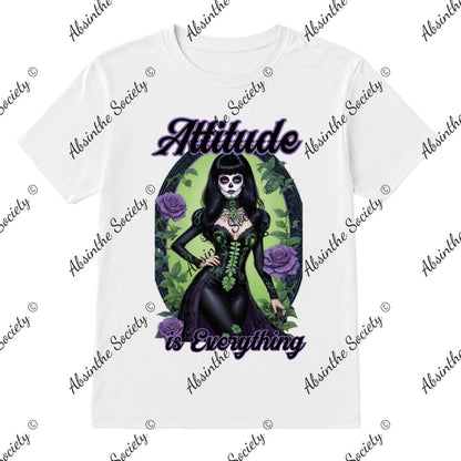 Attitude is Everything Printed in USA