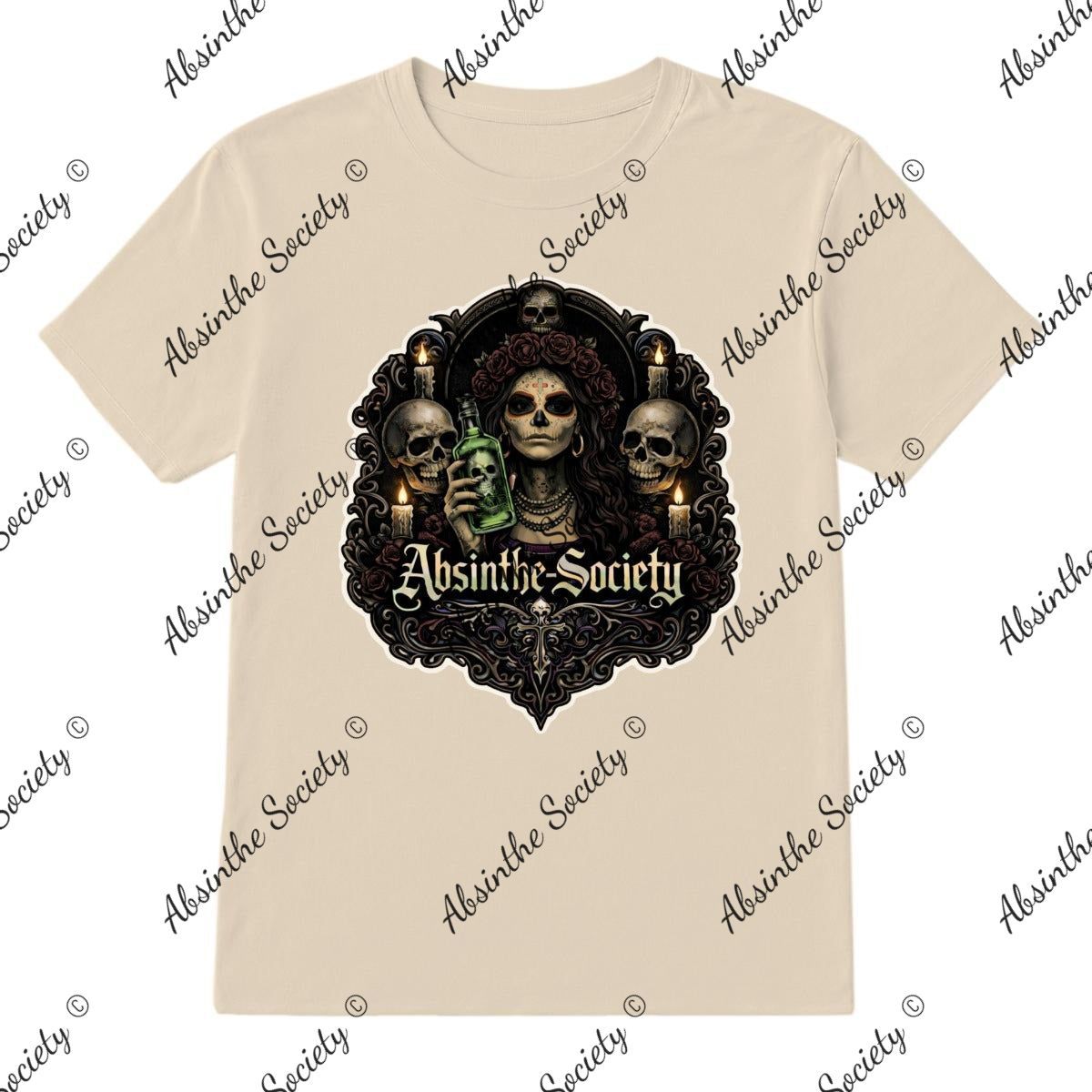 La Catrina de Absenta — La Viuda T-Shirt | Absinthe Society