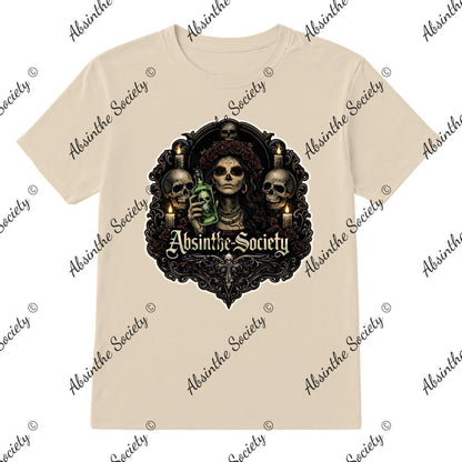 La Catrina de Absenta — La Viuda T-Shirt | Absinthe Society