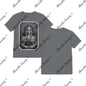 Reina Del Sol -Shirt Printed in USA Graphite