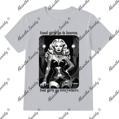 Good Girls/Bad Girls Mae West - T-Shirt Printed in USA