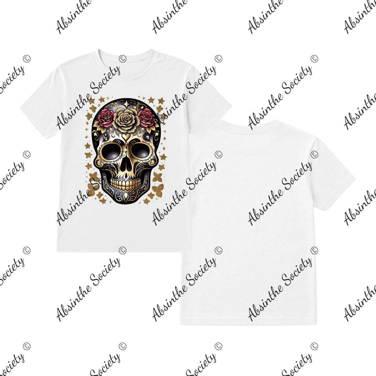 Golden Midnight Printed in USA White