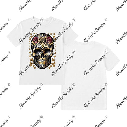 Golden Midnight Printed in USA White