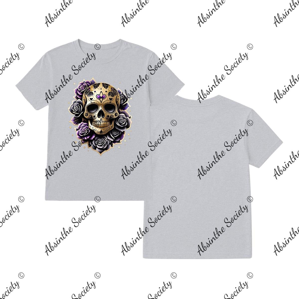 Twilight Rose Printed in USA Sport Grey