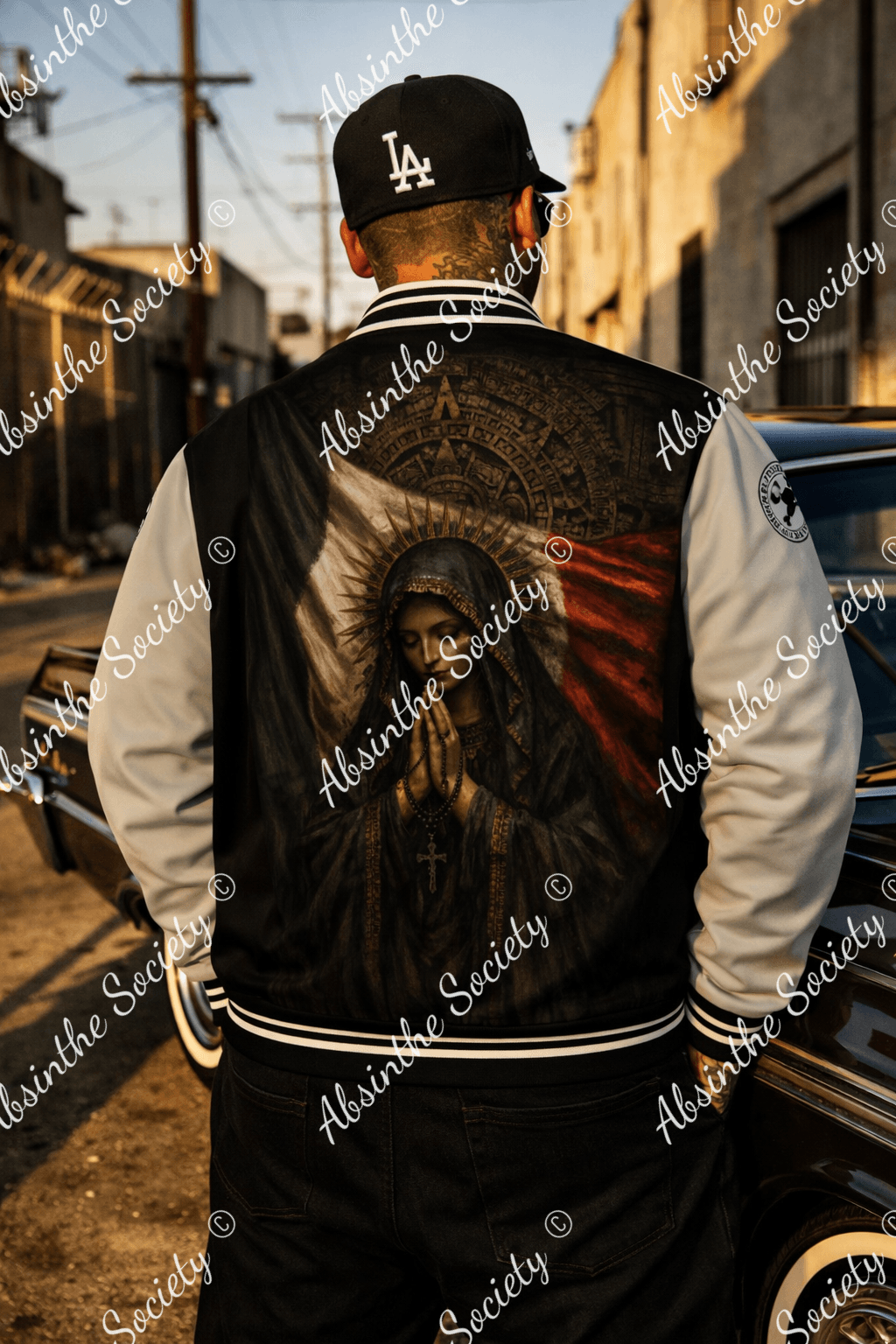 ✝️ País Y Fe Varsity Jacket - Country and Faith