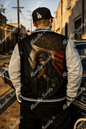 ✝️ País Y Fe Varsity Jacket - Country and Faith