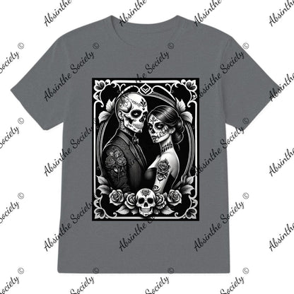 Ghostly Glamor | Unisex T-Shirt | Gildan 5000 | DTF Print | Printed in USA | Absinthe Society