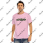 Angel De Las Rosas | Unisex Graphic Tee | Dark Chicana Gothic Streetwear Pastel pink