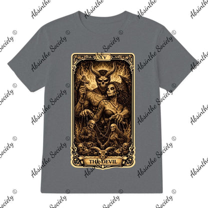 Major Arcana The Devil unisex T-Shirt Printed in USA