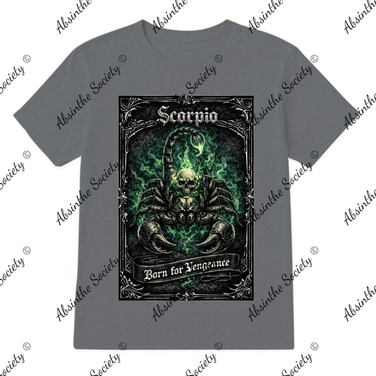 SCORPIO T-Shirt Printed in USA