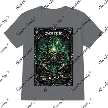 SCORPIO T-Shirt Printed in USA
