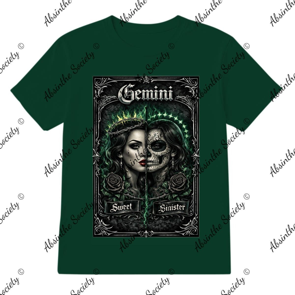 Gemini T-Shirt Printed in USA