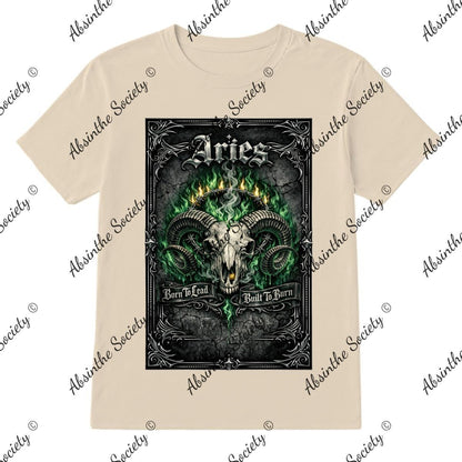 Aries T-Shirt Printed in USA